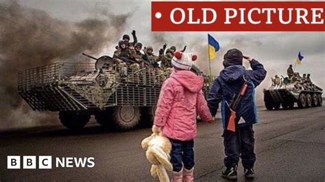 Ukraine invasion: Misleading claims continue to go viral 